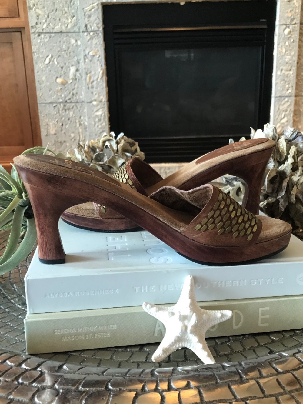 Y2K🔥 CALLEEN CORDERO HANDMADE PLATFORM HEELS - Picture 8 of 15